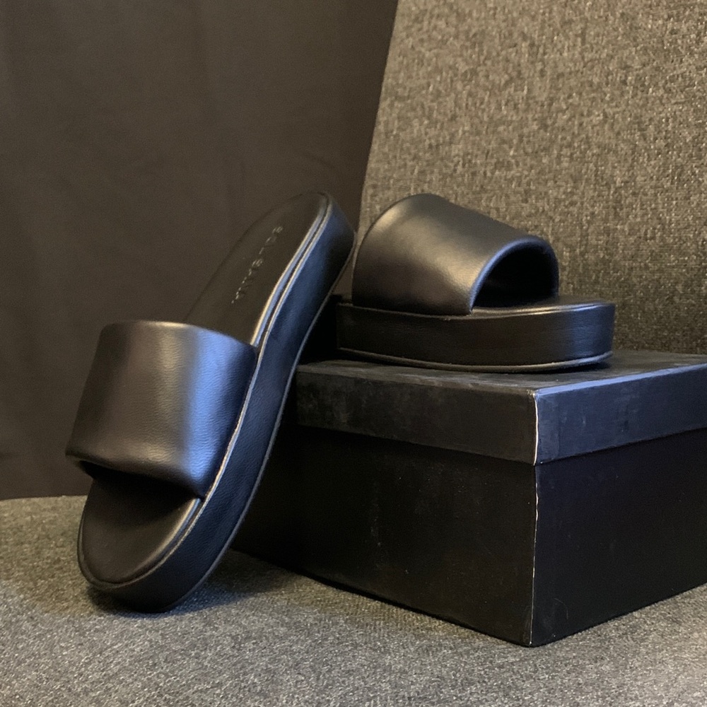 Sol Sana Classic Black Slides